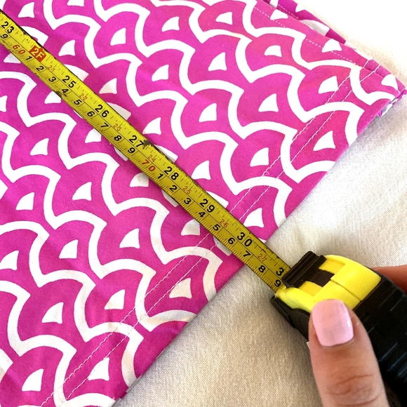 Barbara Gerwit magenta patterned mini dress/tunic M - Picture 2 of 7